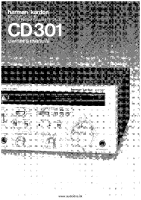 Harman-Kardon CD-301-Owners-Manual